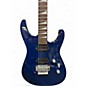 Used Jackson MIJ DK2 Trans Blue Solid Body Electric Guitar