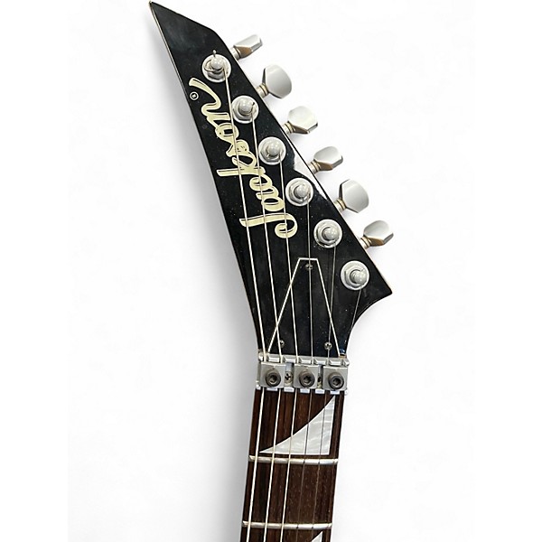 Used Jackson MIJ DK2 Trans Blue Solid Body Electric Guitar