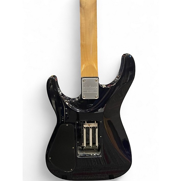 Used Jackson MIJ DK2 Trans Blue Solid Body Electric Guitar