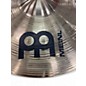 Used MEINL 16in HCS Crash Cymbal