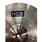 Used MEINL 16in HCS Crash Cymbal
