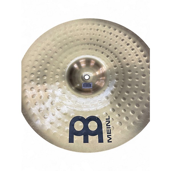 Used MEINL 16in HCS Crash Cymbal