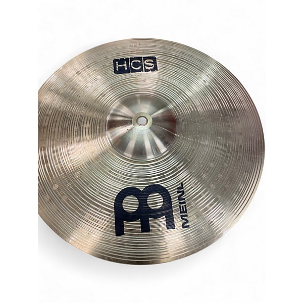 Used MEINL 16in HCS Crash Cymbal