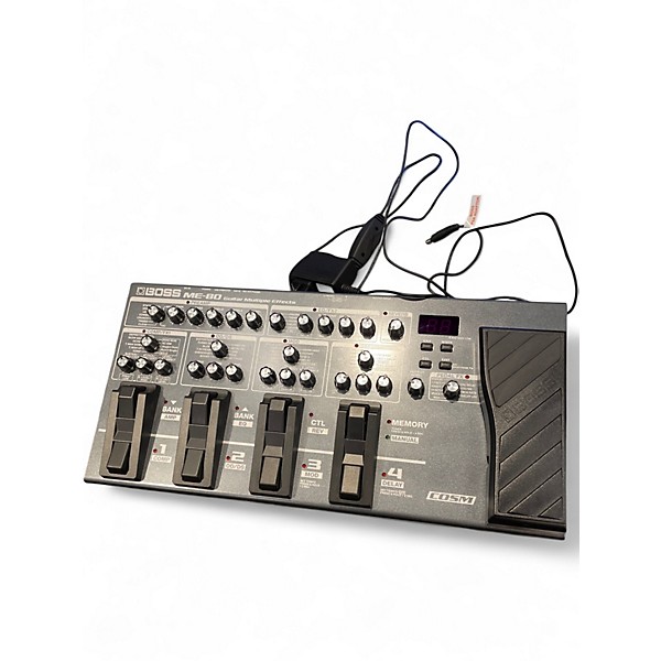 Used BOSS ME80 Guitar Multi Effect Processor