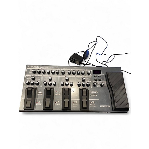 Used BOSS ME80 Guitar Multi Effect Processor