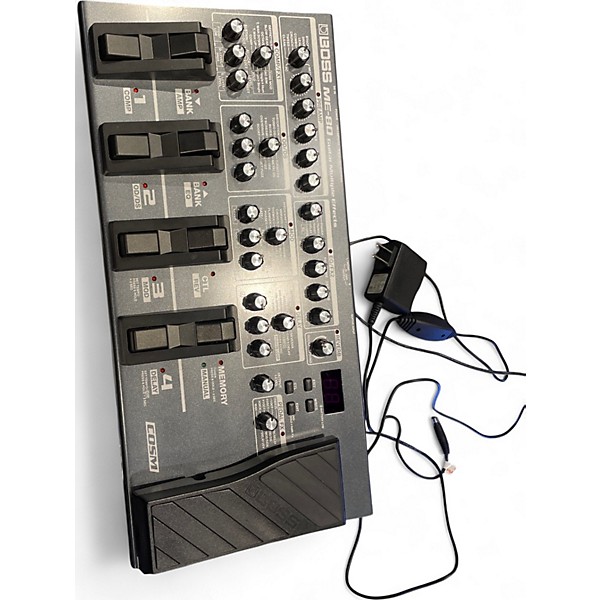 Used BOSS ME80 Guitar Multi Effect Processor