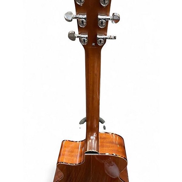 Used Fender GA43CSE NAT Natural Acoustic Guitar