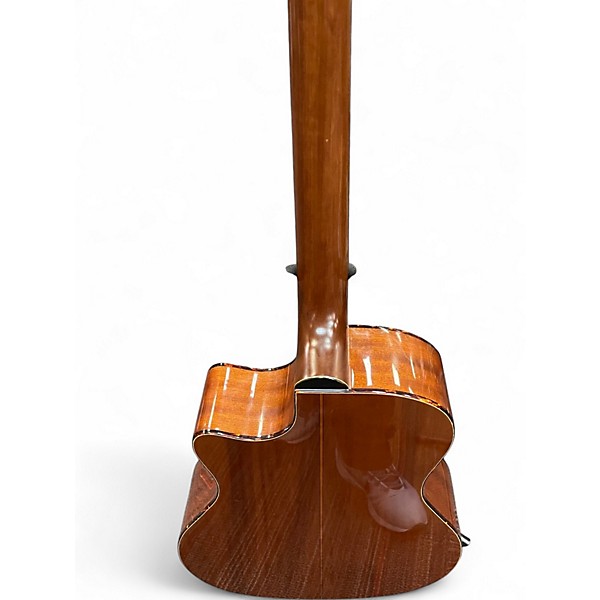 Used Fender GA43CSE NAT Natural Acoustic Guitar