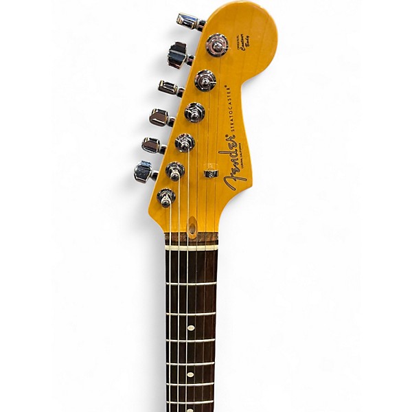 Used Fender American Professional II Stratocaster SILVER Solid Body Electric Guitar