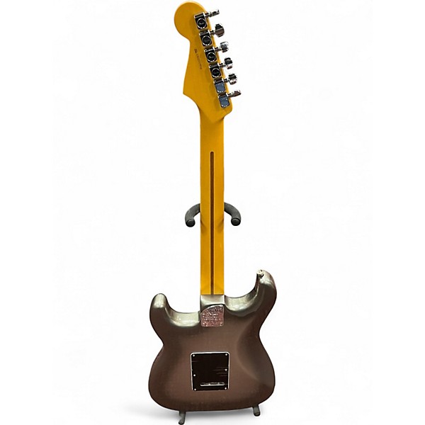 Used Fender American Professional II Stratocaster SILVER Solid Body Electric Guitar