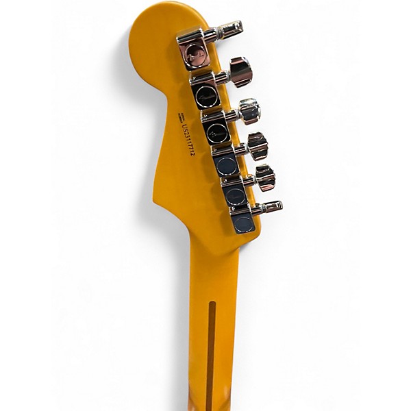 Used Fender American Professional II Stratocaster SILVER Solid Body Electric Guitar