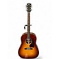 Used Gibson J45 Studio Cherry Sunburst Acoustic Electric Guitar thumbnail