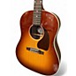 Used Gibson J45 Studio Cherry Sunburst Acoustic Electric Guitar