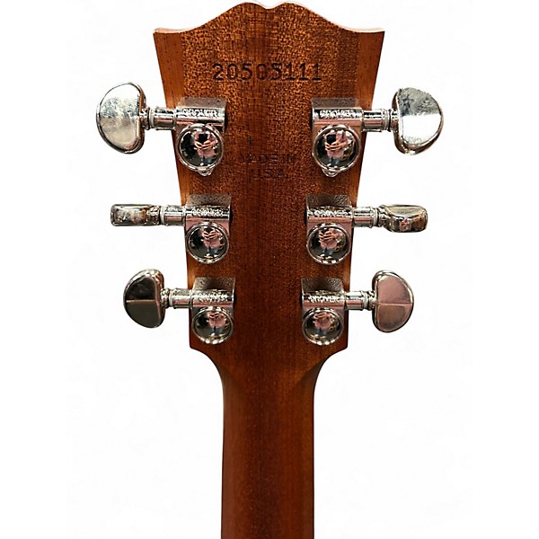 Used Gibson J45 Studio Cherry Sunburst Acoustic Electric Guitar