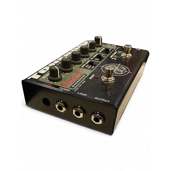 Used Radial Engineering Bassbone Bass Pre DI Bass Effect Pedal