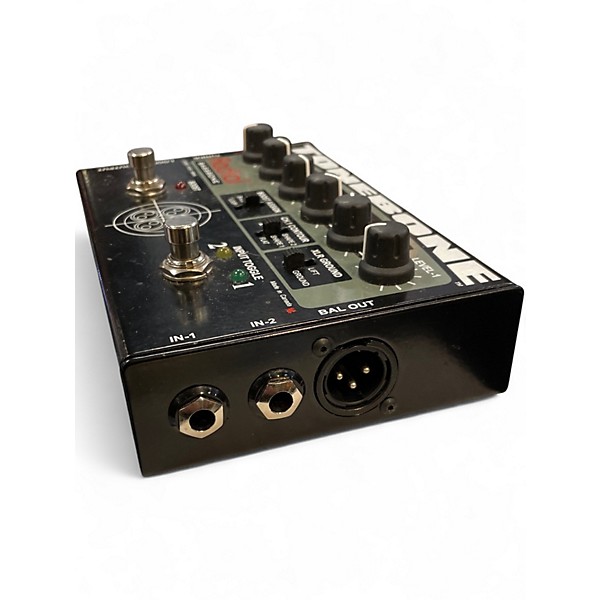 Used Radial Engineering Bassbone Bass Pre DI Bass Effect Pedal