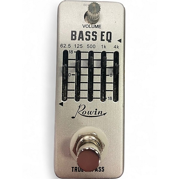 Used Rowin BASS EQ Pedal
