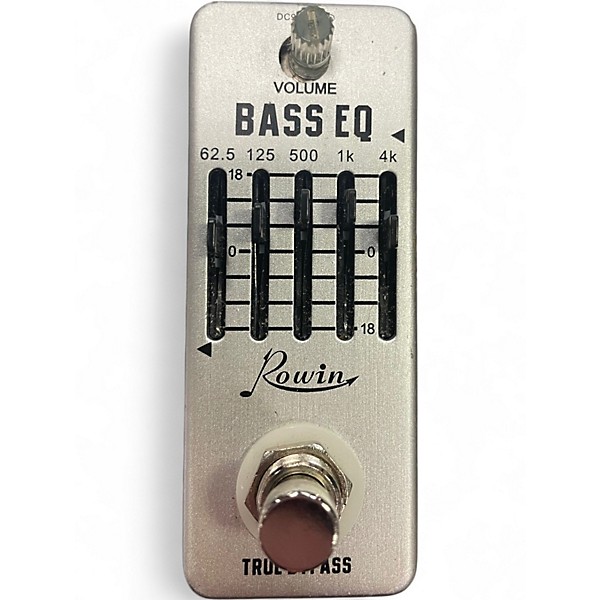 Used Rowin BASS EQ Pedal