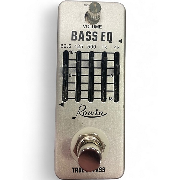 Used Rowin BASS EQ Pedal