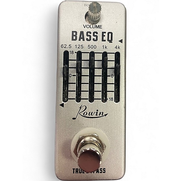 Used Rowin BASS EQ Pedal
