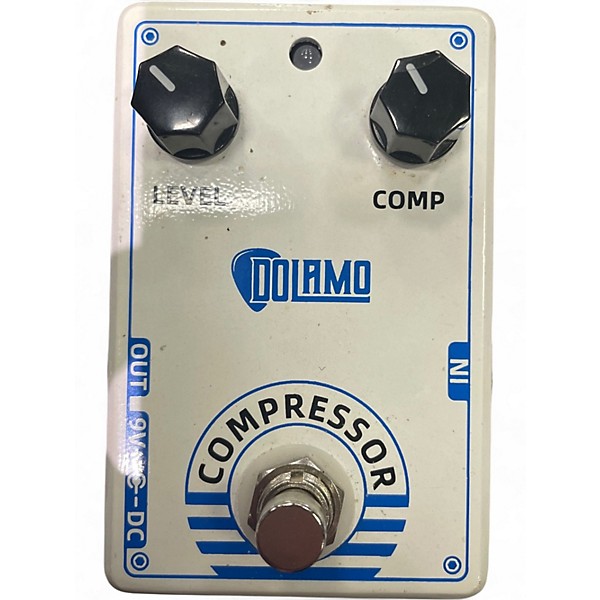 Used Dolamo COMPRESSOR Effect Pedal