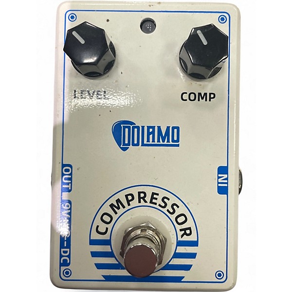 Used Dolamo COMPRESSOR Effect Pedal