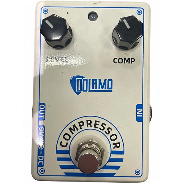 Used Dolamo COMPRESSOR Effect Pedal
