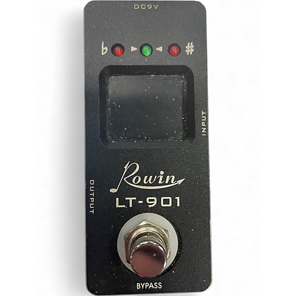 Used Rowin LT901 Tuner Pedal