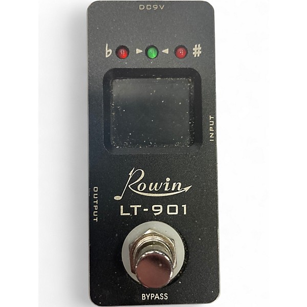 Used Rowin LT901 Tuner Pedal
