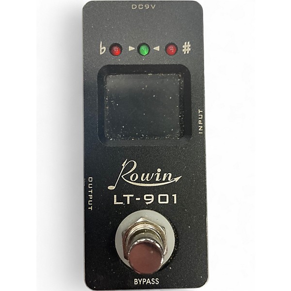 Used Rowin LT901 Tuner Pedal