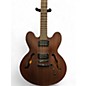 Used Epiphone Dot Studio Walnut Hollow Body Electric Guitar