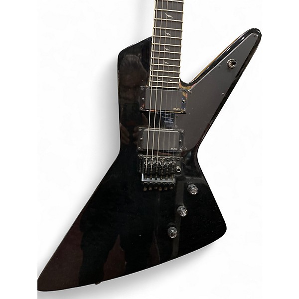 Used Epiphone  Future Custom Prophecy Black Solid Body Electric Guitar