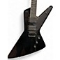 Used Epiphone  Future Custom Prophecy Black Solid Body Electric Guitar