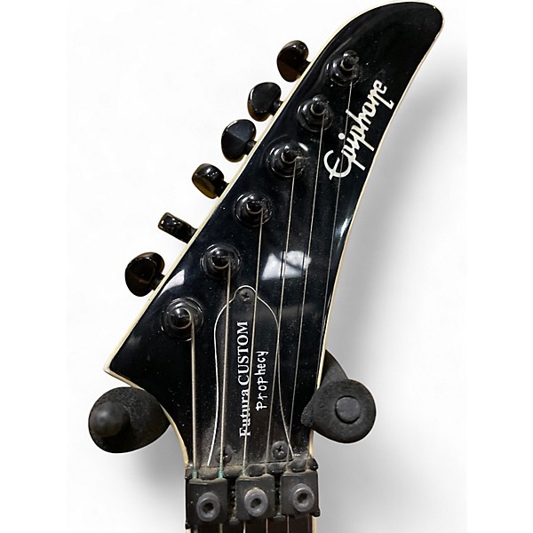 Used Epiphone  Future Custom Prophecy Black Solid Body Electric Guitar
