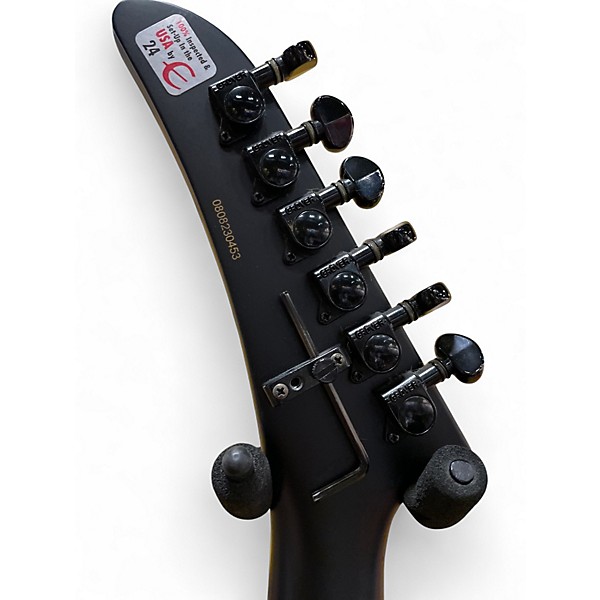 Used Epiphone  Future Custom Prophecy Black Solid Body Electric Guitar