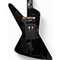 Used Epiphone  Future Custom Prophecy Black Solid Body Electric Guitar