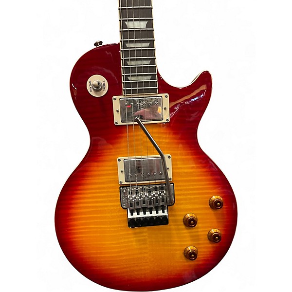 Used Epiphone Les Paul plus Top Pro/FX 3 Color Sunburst Solid Body Electric Guitar