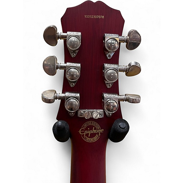 Used Epiphone Les Paul plus Top Pro/FX 3 Color Sunburst Solid Body Electric Guitar