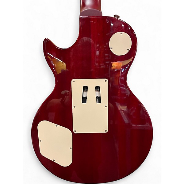 Used Epiphone Les Paul plus Top Pro/FX 3 Color Sunburst Solid Body Electric Guitar