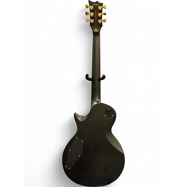 Used ESP EC1000 Deluxe Black Solid Body Electric Guitar