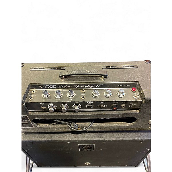 Vintage 1960s VOX SUPER BERKELEY III Guitar Combo Amp