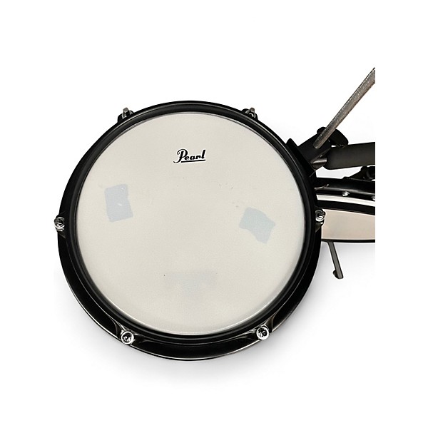 Used Pearl 10in Compact traveler 2 piece Black Drum