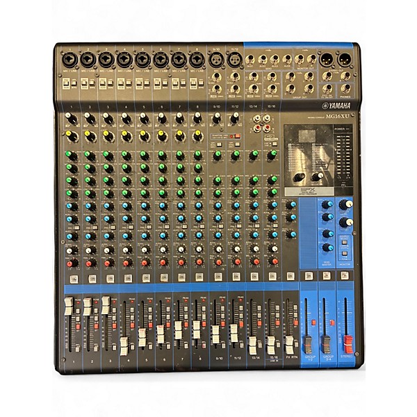 Used Yamaha MG16XU Unpowered Mixer