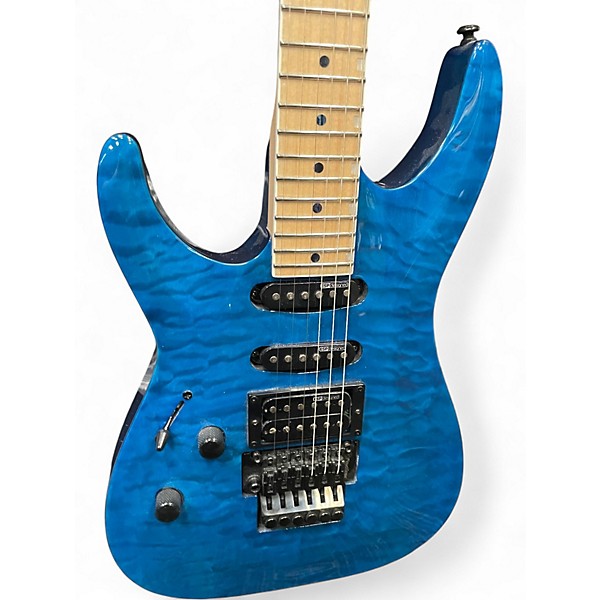 Used ESP MH203 Blue Solid Body Electric Guitar