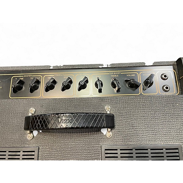 Used VOX AC15C1 15W Tube Guitar Combo Amp