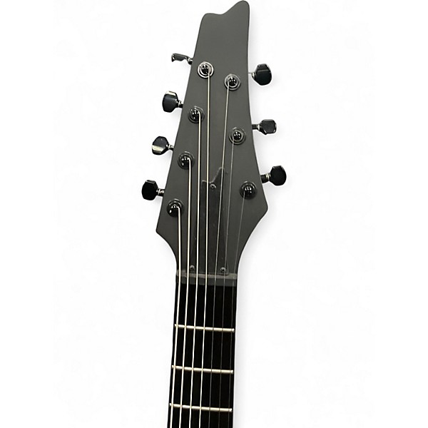 Used Ibanez IC507 Iceman 7 String Black Solid Body Electric Guitar