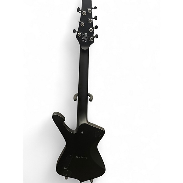 Used Ibanez IC507 Iceman 7 String Black Solid Body Electric Guitar