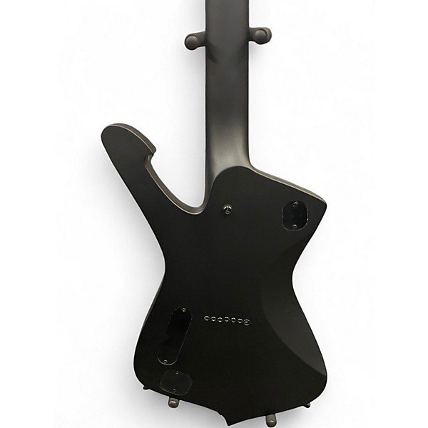 Used Ibanez IC507 Iceman 7 String Black Solid Body Electric Guitar