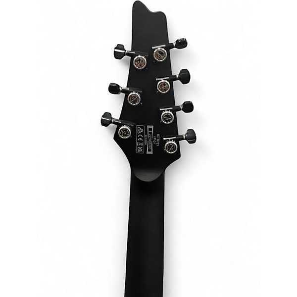 Used Ibanez IC507 Iceman 7 String Black Solid Body Electric Guitar