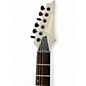 Used Ibanez rgd61alet Silver Solid Body Electric Guitar